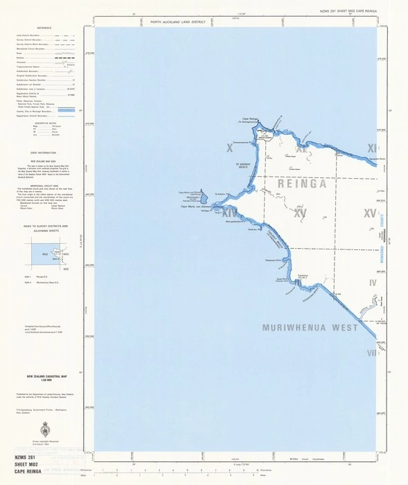 Cape Reinga [electronic resource].