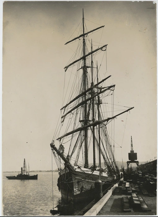 Ship Benicia, Dunedin