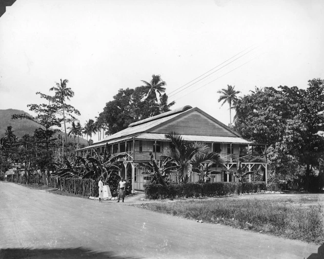 Fale o Leoleo, Police station, Apia