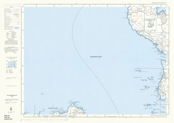 Hauraki Gulf [electronic resource].