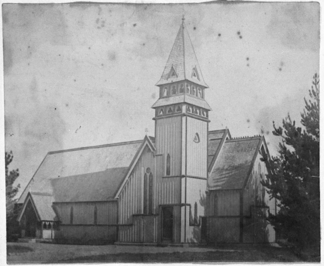 All Saints Anglican church, Prebbleton, Canterbury, New Zealand