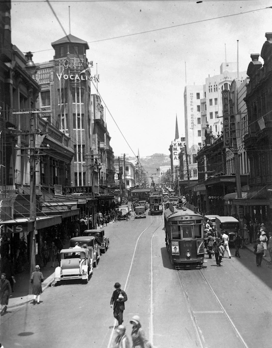 Willis Street, Wellington