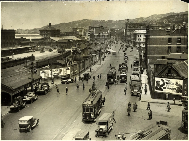 Featherston Street, Wellington