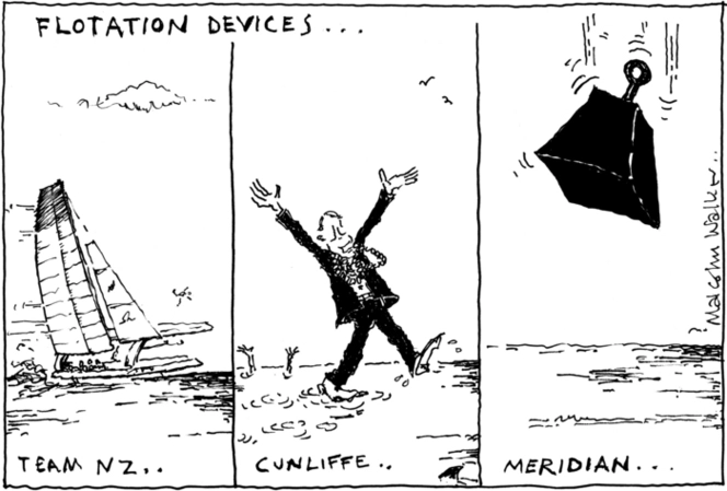 Walker, Malcolm, 1950- :Flotation devices. 17 September 2013