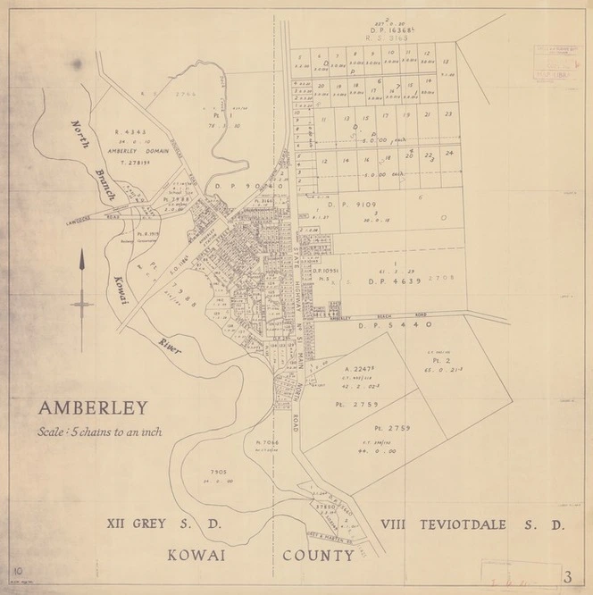 Amberley [electronic resource] / M.S.W. Aug. 52.