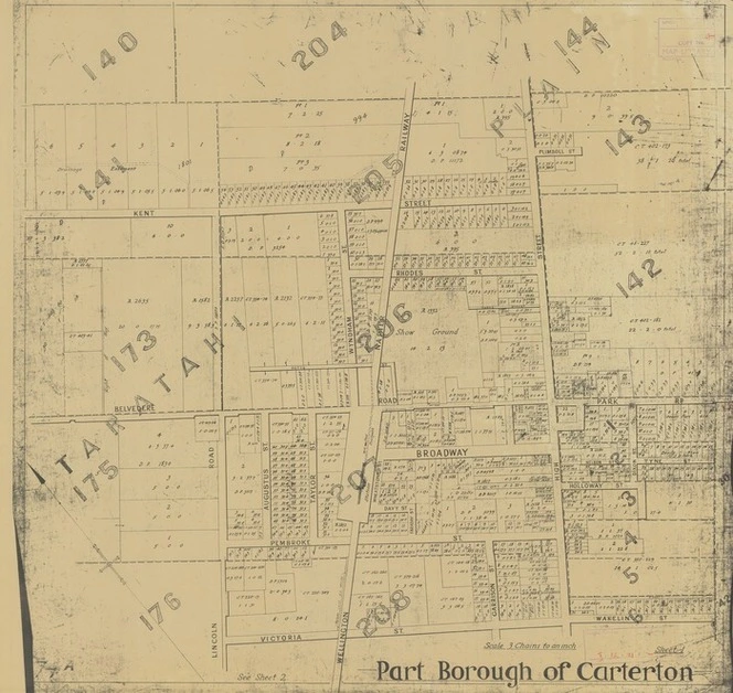 Part borough of Carterton [electronic resource].