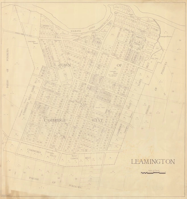 Leamington [electronic resource] / drawn by C.A.P. August 1952.