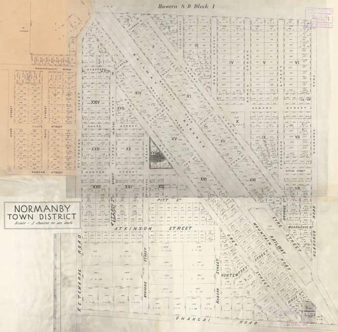 Normanby town district [electronic resource].