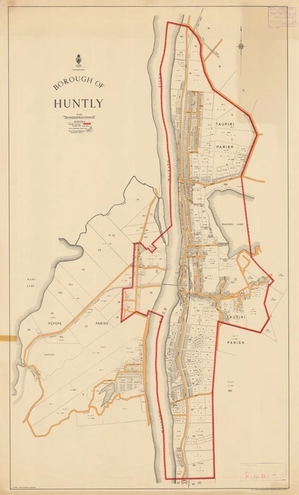 Borough of Huntly [electronic resource].