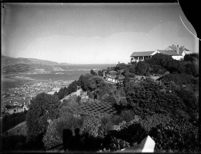 Looking from Melrose towards Lyall Bay