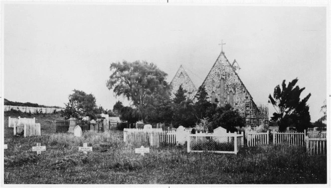 St Mary's Anglican Church, New Plymouth