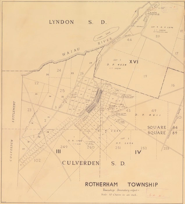 Rotherham township [electronic resource] / G.N.M. '50.