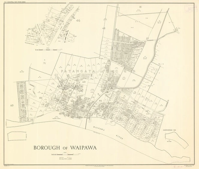 Borough of Waipawa [electronic resource] / DRN by Thelma Williamson.