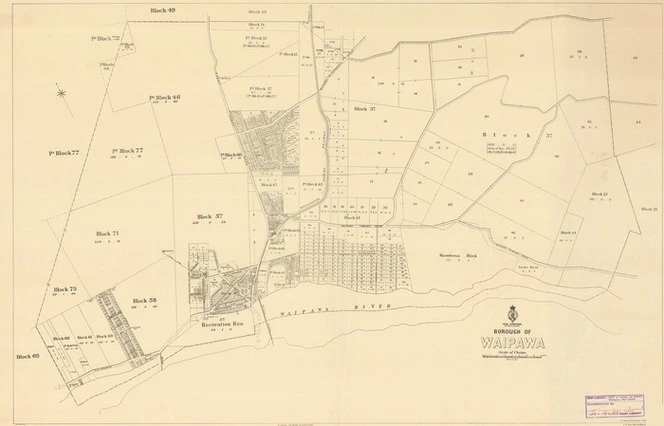 Borough of Waipawa [electronic resource].