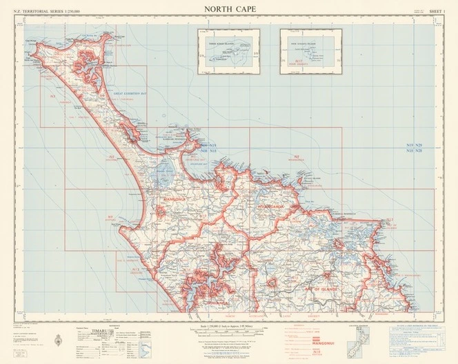 North Cape [electronic resource] / drawn by D.D. McCormack and M. Edgecombe.