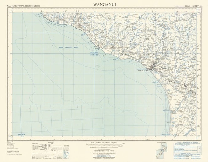 Wanganui [electronic resource] / drawn by E.M. Jones.