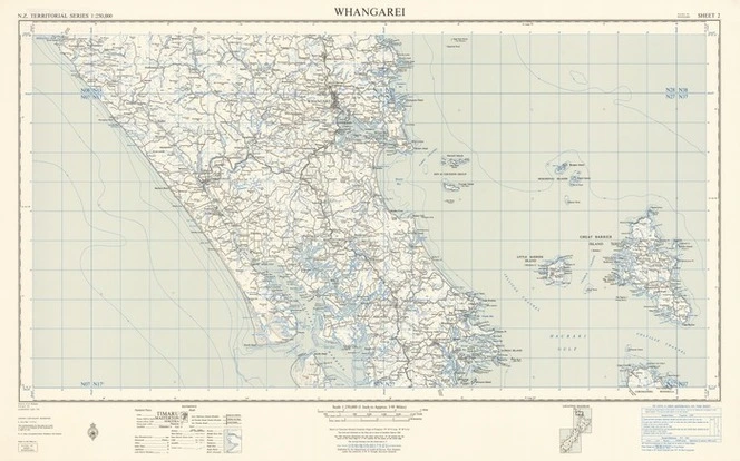 Whangarei [electronic resource] / drawn by D.R. Winchester.