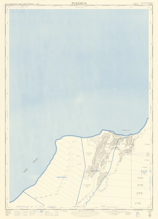 Pukerua [electronic resource] / drawn by M. Penny.