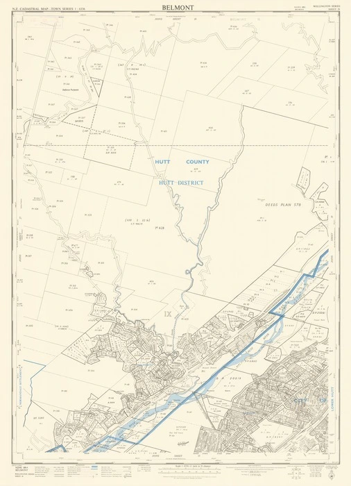 Belmont [electronic resource] / drawn by J.D. Royal.