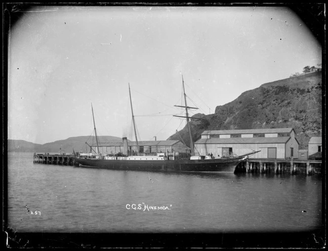 CGS Hinemoa at Port Chalmers