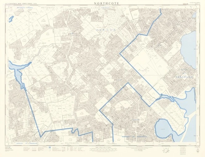 Northcote [electronic resource] / drawn by Thelma Williamson.