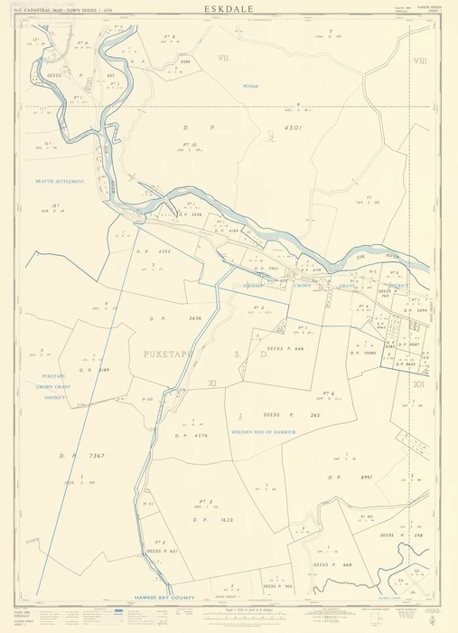 Eskdale [electronic resource] / drawn by I.L. McKay.