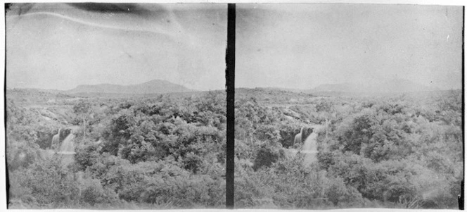 Waterfall near Drury, Auckland