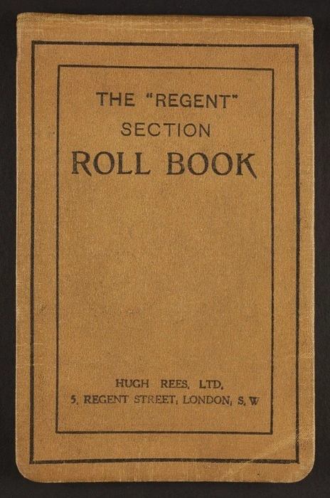 Roll book