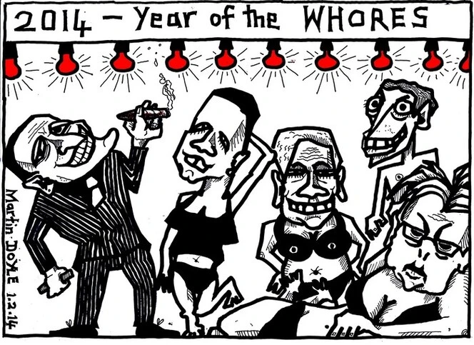 Doyle, Martin, 1956- :Year of the whores. 1 February 2014