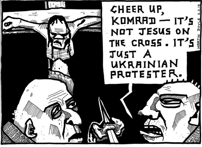 Doyle, Martin, 1956- :It's not Jesus. 3 February 2014