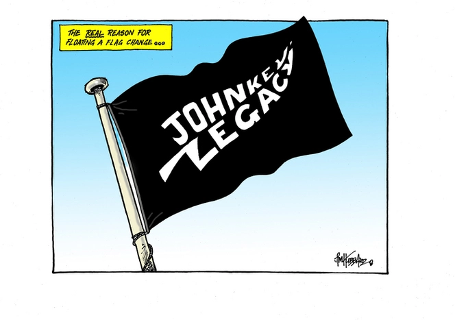 Hubbard, James, 1949- :The REAL reason for floating a flag change.. 31 January 2014