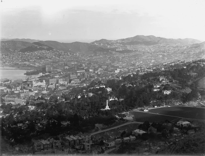 View of Wellington fron the Tinakori Hill