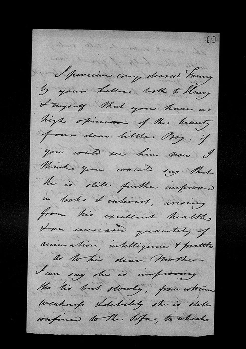 Letters from Henry Chapman