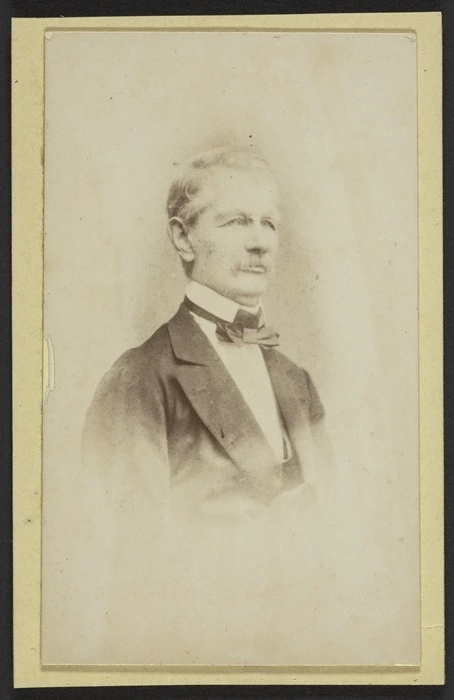 Schier (Buenos Aires): Portrait of Prof. Dr Hermann Burmeister