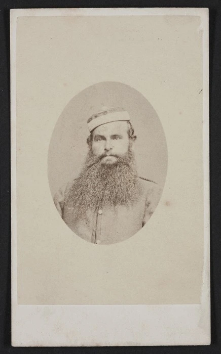 Swan, George Henry (Napier) 1833-1913 :Portrait of Captain Newland