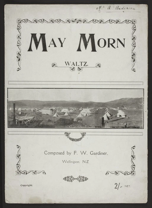 May morn : waltz / F. W. Gardiner.