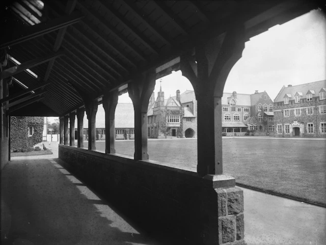 At Christ's College, Christchurch