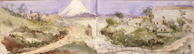 Williams, Edward Arthur, 1824-1898 :Taranaki, 13 June 1864