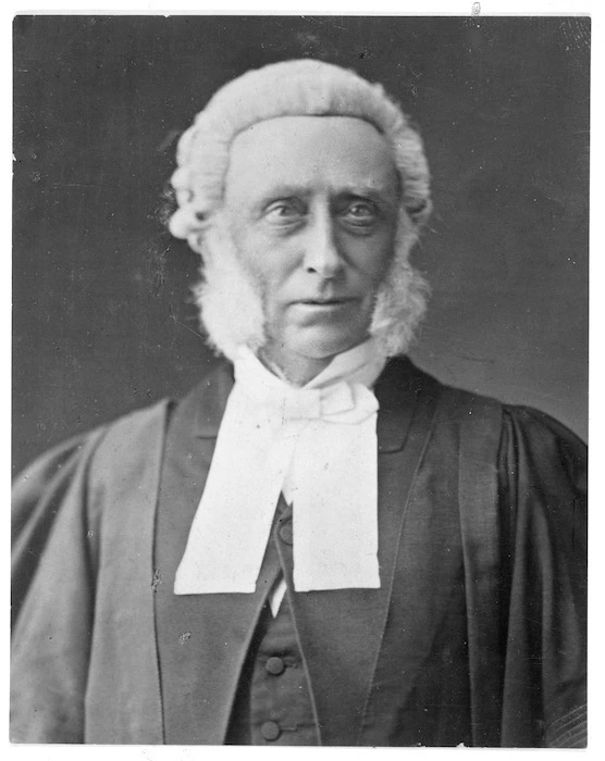 Sir Frederick Whitaker