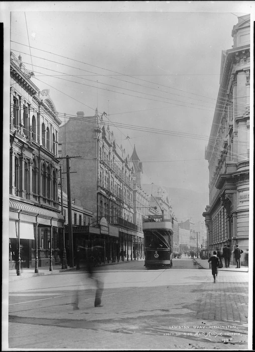 Lambton Quay, Wellington