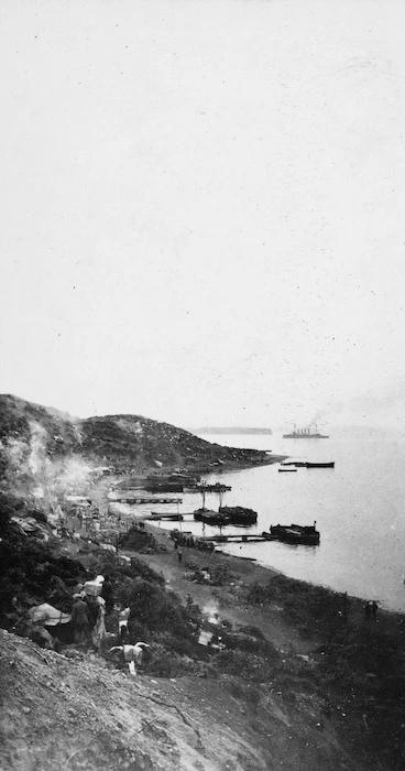 View of ANZAC Cove, Gallipoli, Turkey