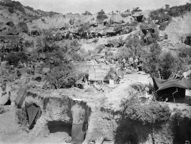 No 1 Outpost, Gallipoli, Turkey