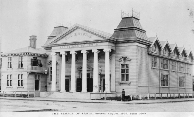 The Temple of Truth, Latimer Square, Christchurch