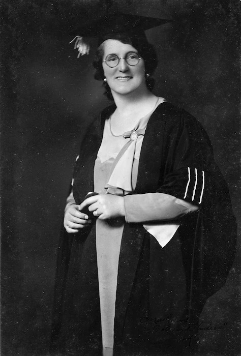 Mary Dreaver - Photograph taken by Hubert Charles Northwood