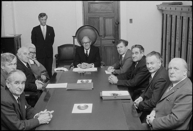 Group including Members of Parliament