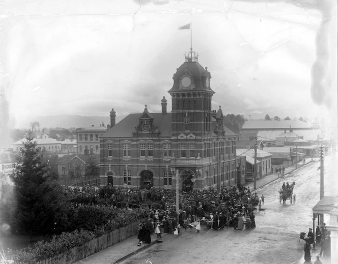 Official opening of Masterton Post Office