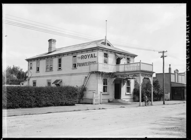 Royal Hotel, Morrinsville