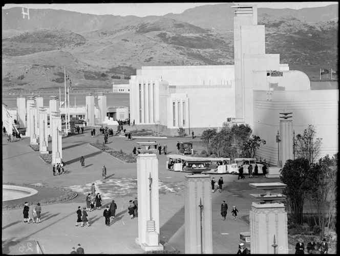 New Zealand Centennial Exhibition buildings, Rongotai, Wellington