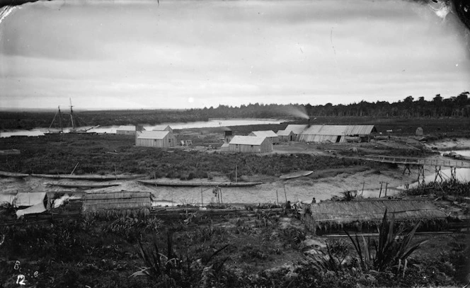 McLeod's Sawmill, Helensville, Kaipara