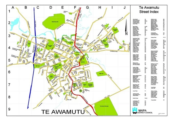 Te Awamutu.